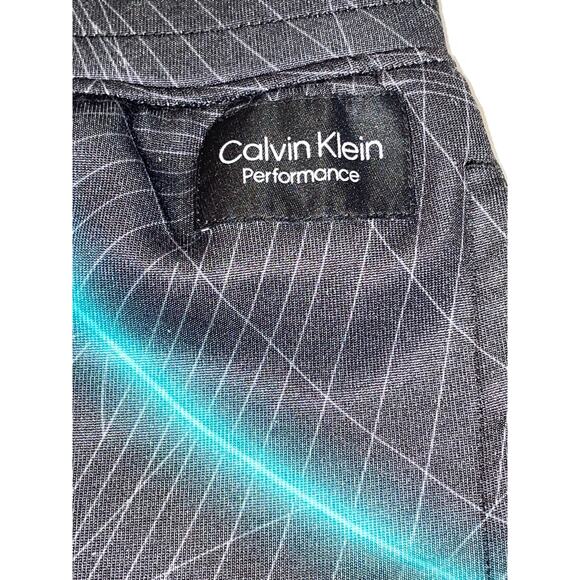 Calvin Klein Youth Performance Athletic Pants‎ - Size L (14/16) - Fleece Lining - Picture 3 of 10